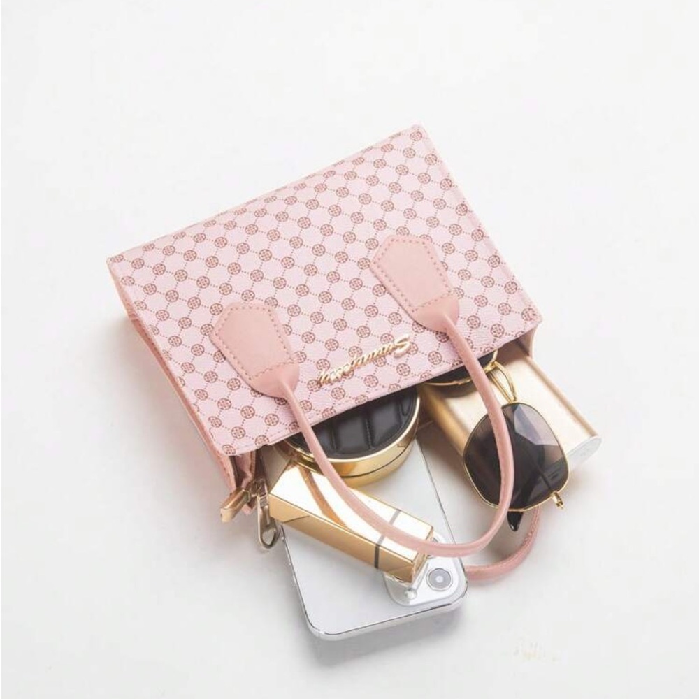 ⚠️Clearance Pink Mini Square Bag Crossbody - Picture 4 of 4